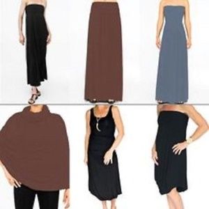 Yamis & Dawni 6 in 1 Convertible Travel Wear Maxi